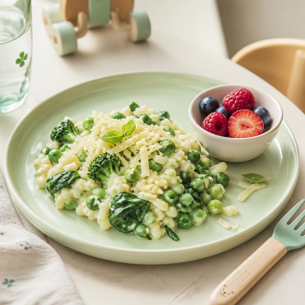 Vegetable risotto